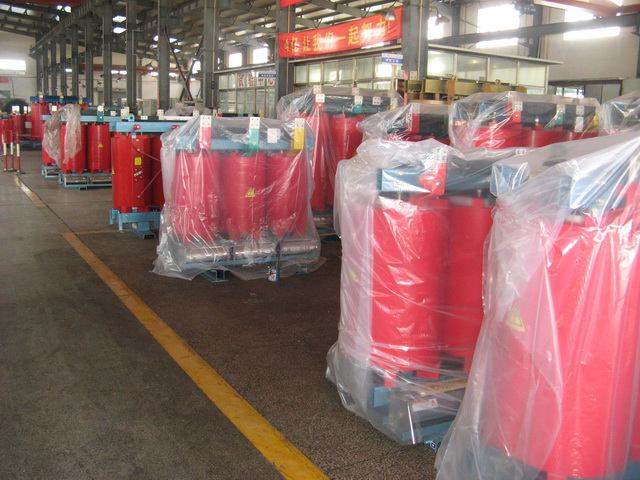 三门峡630KVA干式变压器